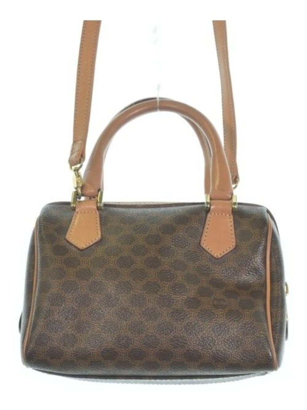 Celine Shoulder Bag Brown